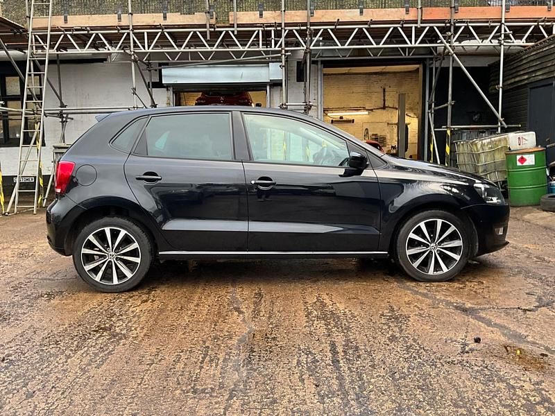 Used VW Polo Match 2011 Black Hatchback