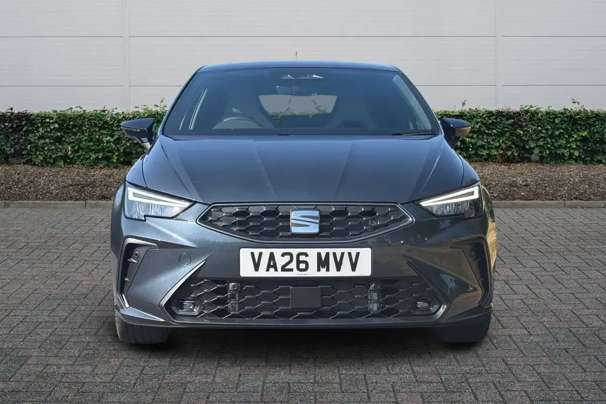 New Seat Ibiza FR Sport 2026 Magnetic grey Hatchback