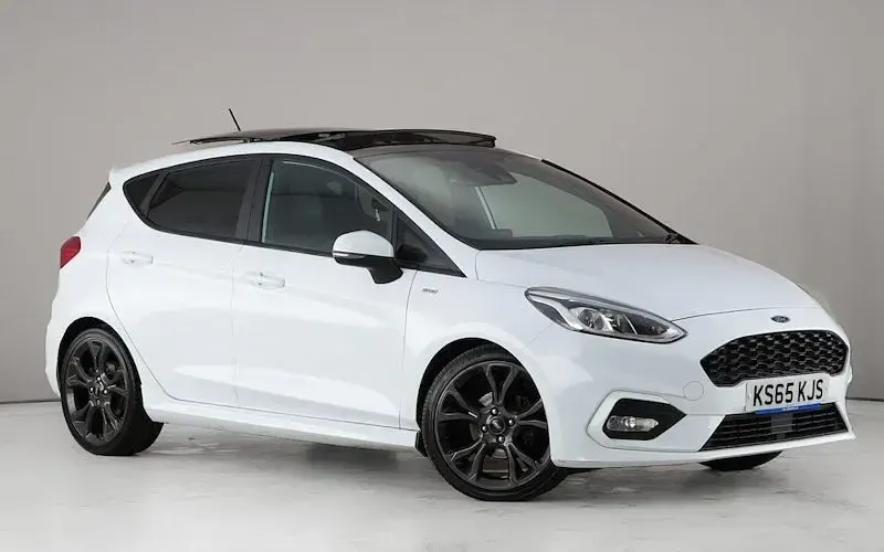 Used Ford Fiesta ST-Line X 101 HP (74 kW) 2018 Hatchback
