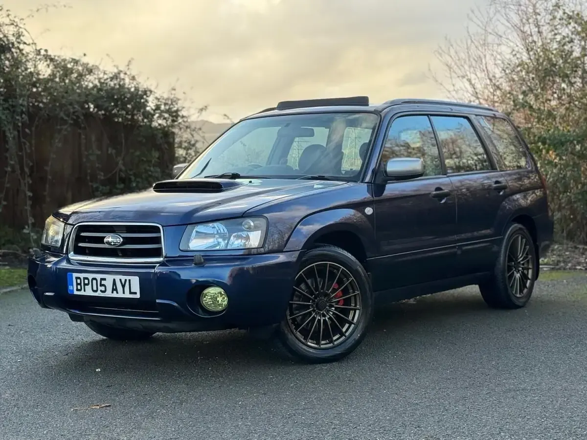 Used Subaru Forester 208 HP (152 kW) 2005 Blue SUV
