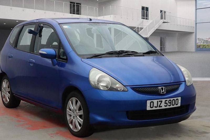 Blue Used 2008 Honda Jazz SE Hatchback | £2,999 (Fair price) - Image 1/1