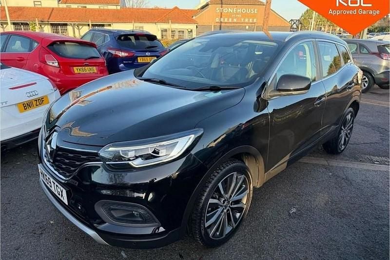 Black Used 2019 Renault Kadjar Version S SUV | £9,995 (Fair price) - Image 1/1