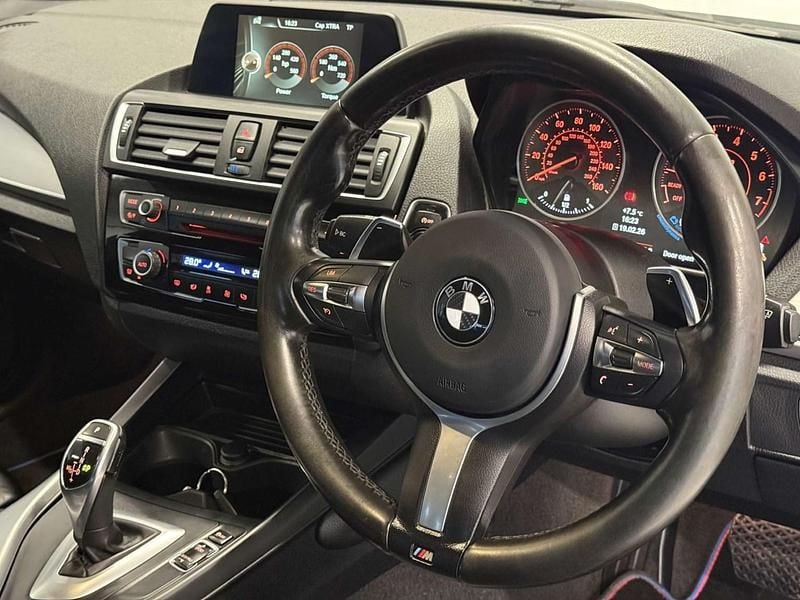 Used BMW M140 M Sport 2017 White Hatchback