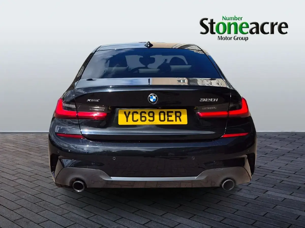 Used BMW 320 M Sport 184 HP (135 kW) 2019 Black Sedan