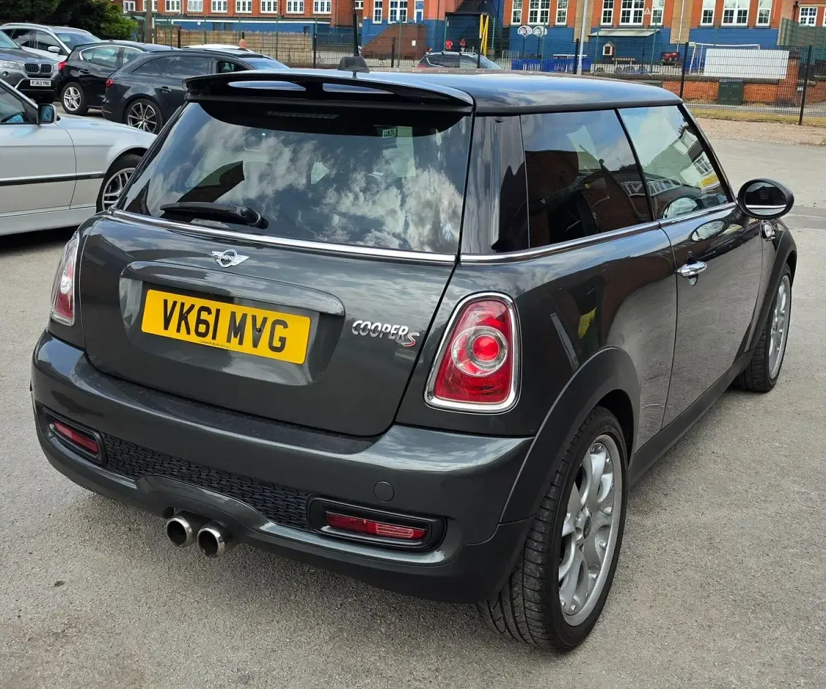 Used Mini Cooper S Hatch 2011 Grey Hatchback