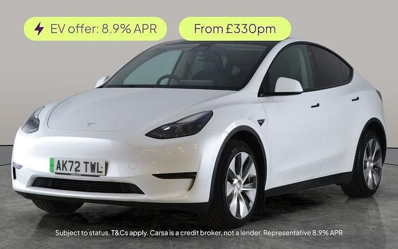 Used 2025 Tesla Model Y Long Range AWD SUV | £22,294 (Super price) - Image 1/3