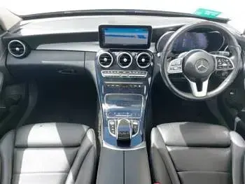 Used Mercedes C220 Premium Plus 194 HP (142 kW) 2019 Grey Sedan