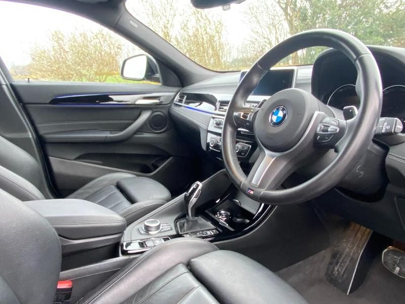 Used BMW X2 Comfort Edition 300 HP (220 kW) 2021 Storm bay grey SUV