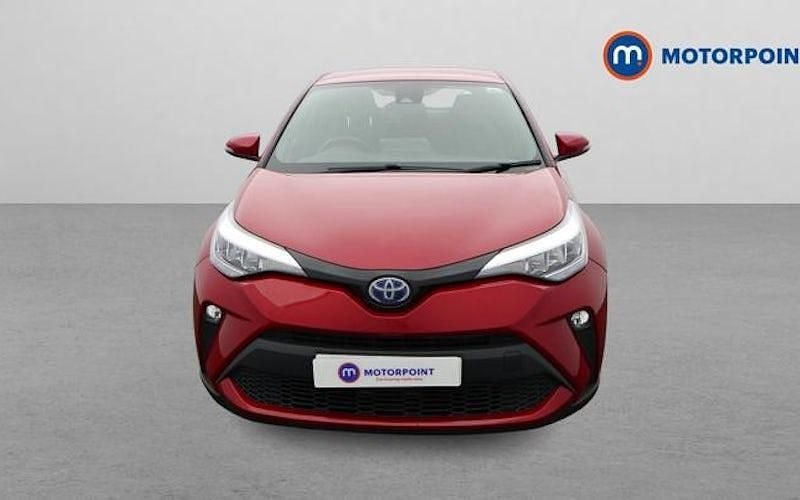 Used Toyota C-HR 122 HP (89 kW) 2022 Red SUV