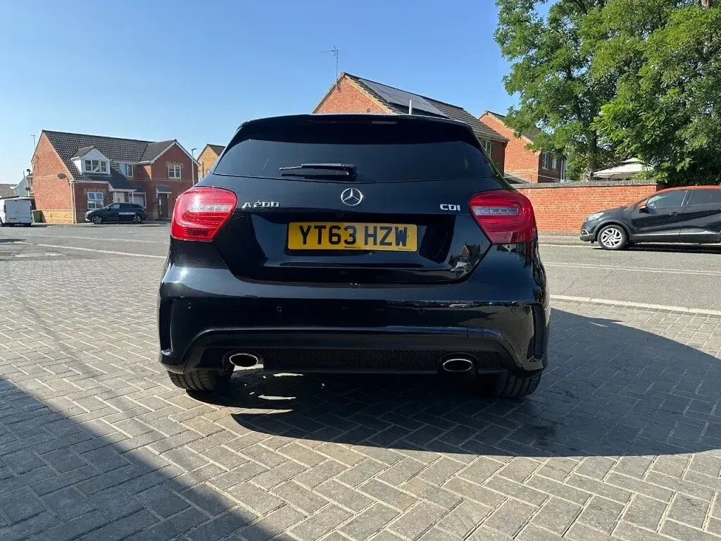 Used Mercedes A200 AMG 2013 Black Hatchback