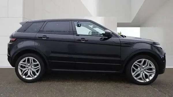 Used Land Rover Range Rover evoque HSE Dynamic 2015 Black Estate