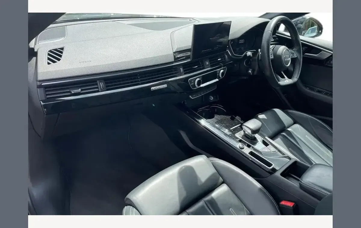 Used Audi A5 Black Edition 204 HP (150 kW) 2023 Black Coupe