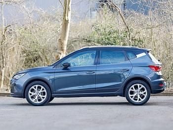 Used Seat Arona FR 110 HP (80 kW) 2023 Grey SUV