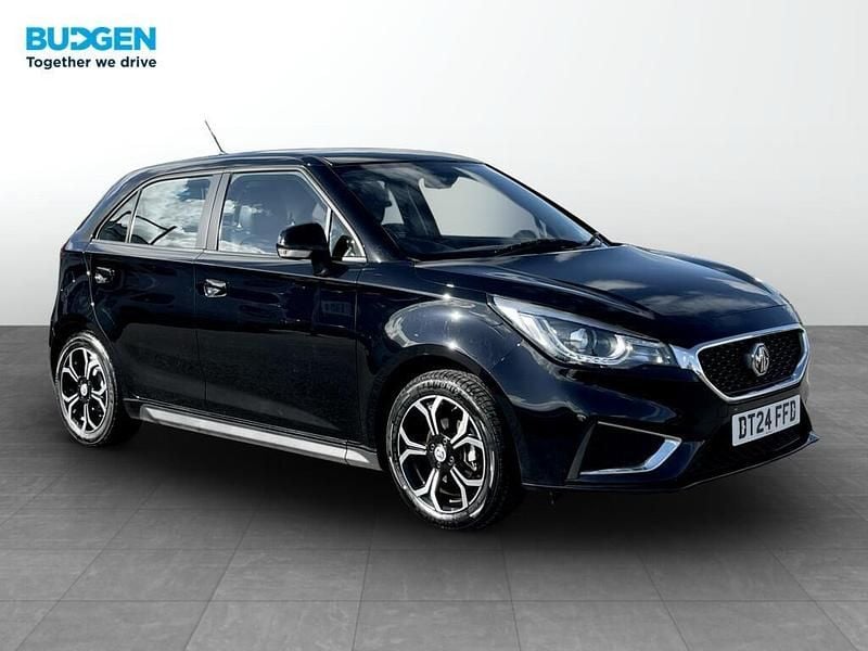 Black Used 2024 MG MG3 Exclusive Hatchback | £11,491 (Fair price) - Image 1/4