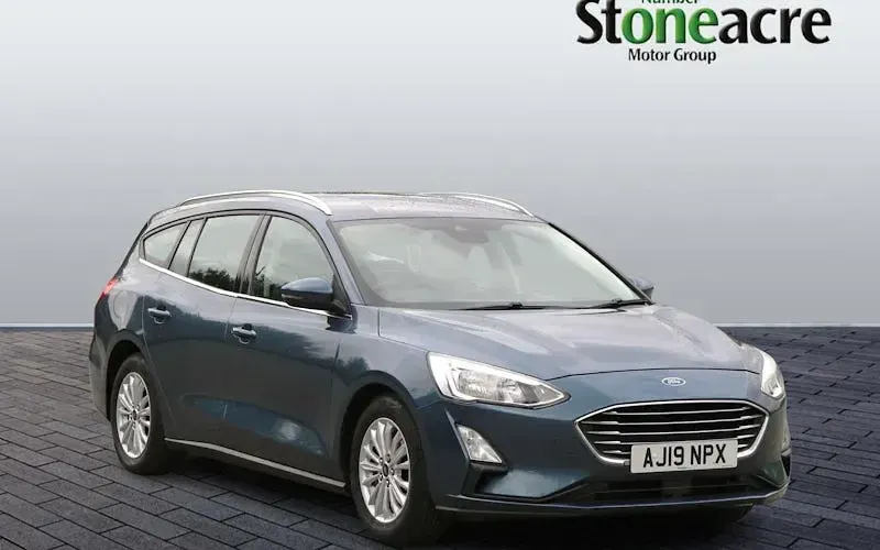 Used Ford Focus Titanium 125 HP (91 kW) 2019 Estate