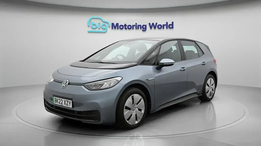 Used VW ID.3 Pro Performance 150 kW (204 HP) 2022 Blue Hatchback