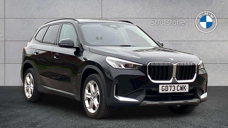 Used BMW X1 Sport Line 168 HP (123 kW) 2024 Black SUV
