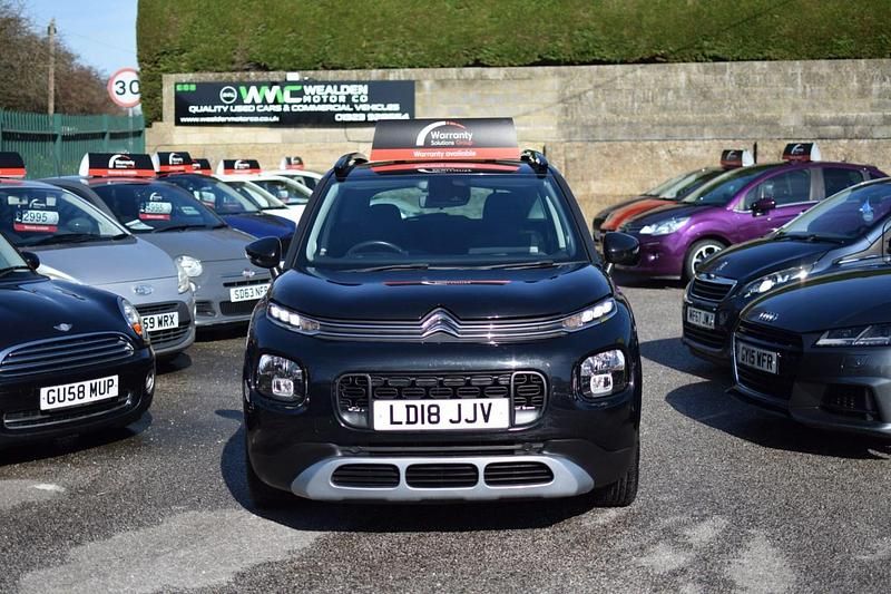 Used Citroën C3 Aircross Feel 2018 Black SUV