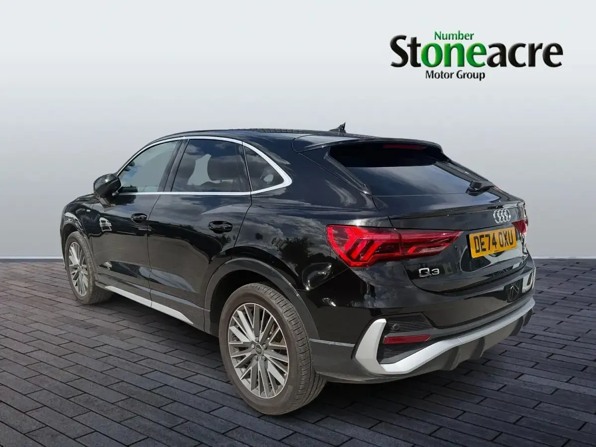 Used Audi Q3 Sportback S-Line 150 HP (110 kW) 2025 Black SUV