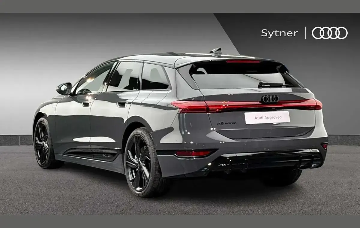 Used Audi A6 e-tron Black Edition 266 kW (362 HP) 2026 Grey Estate