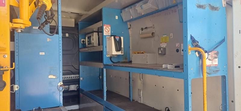 Begagnad Ford Transit 2018 Vit Minibuss
