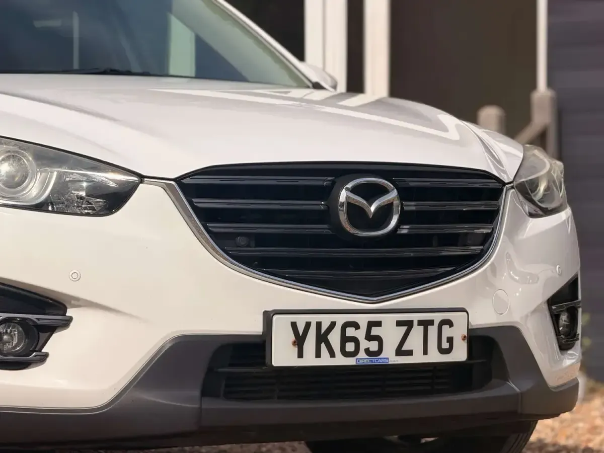 Used Mazda CX-5 150 HP (110 kW) 2015 White SUV