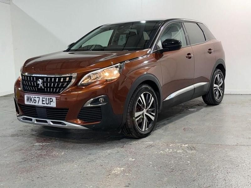 Used Peugeot 3008 Allure 130 HP (95 kW) 2017 Bronze Hatchback