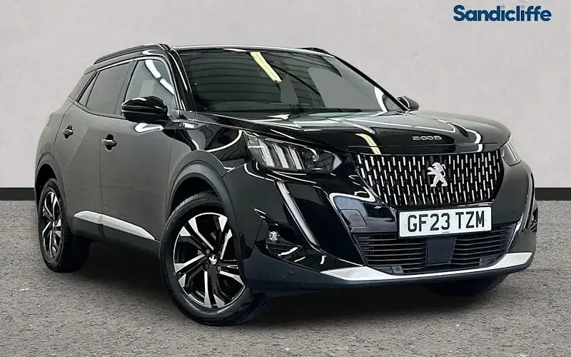 Used Peugeot 2008 GTi 131 HP (96 kW) 2023 SUV