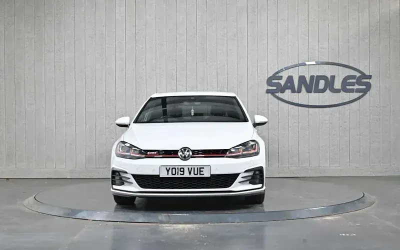 Used VW Golf VIII GTI 245 HP (180 kW) 2020 Hatchback
