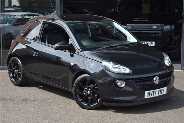 Black jack Used 2017 Vauxhall Adam S Hatchback | £6,790 (Fair price) - Image 1/1