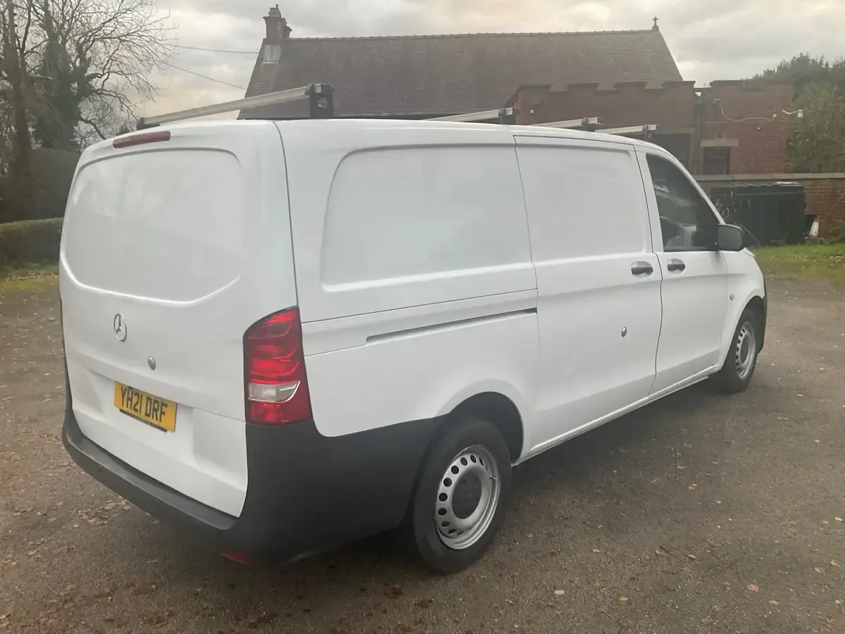 Used Mercedes Vito Progressive 2021 White Van