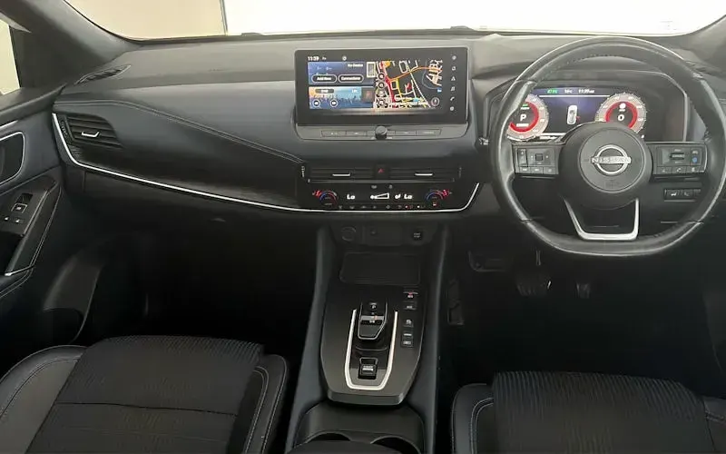 Used Nissan Qashqai S 190 HP (139 kW) 2023 White SUV