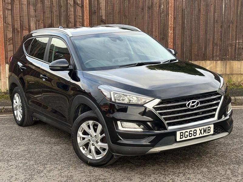 Black Used 2018 Hyundai Tucson SE SUV | £8,495 (Good price) - Image 1/3