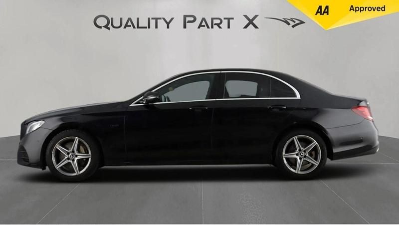 Used Mercedes E300 AMG line 2020 Black Sedan