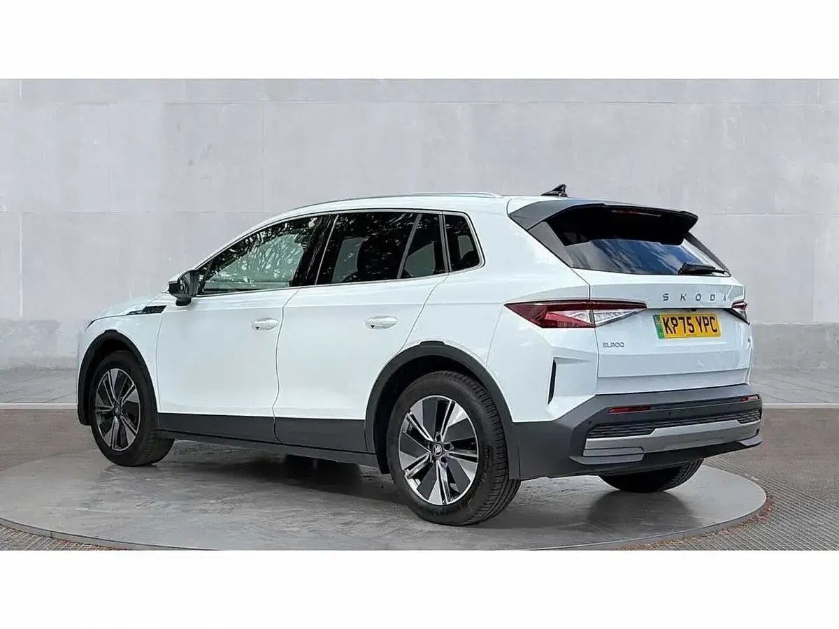 Used Skoda Elroq 150 kW (204 HP) 2025 White SUV