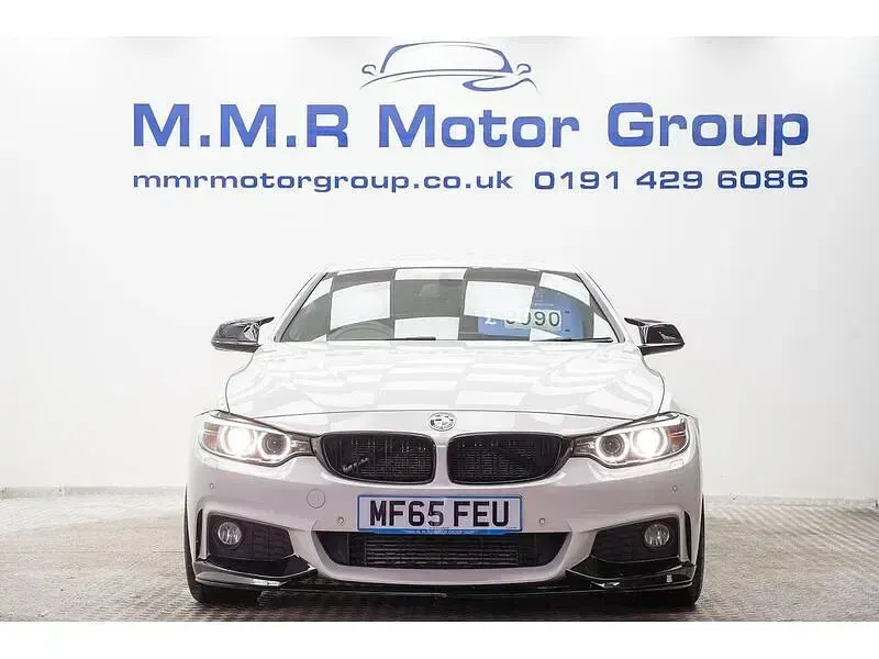 Used BMW 420 M Sport 2015 White Coupe