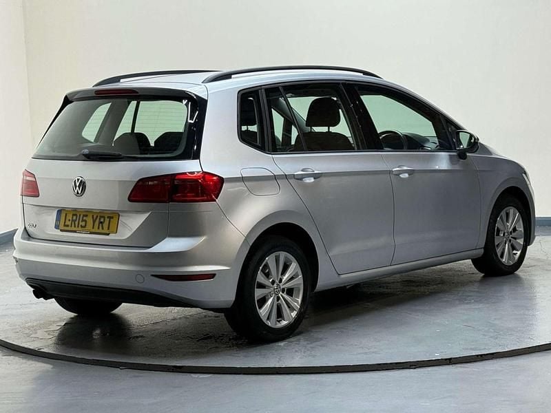 Used VW Golf Sportsvan SE 2015 Silver MPV