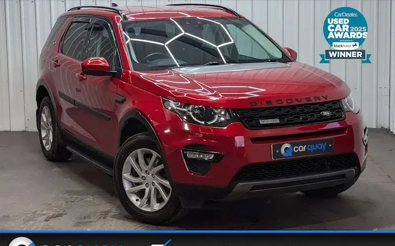 Used Land Rover Discovery Sport SE 150 HP (110 kW) 2018 SUV