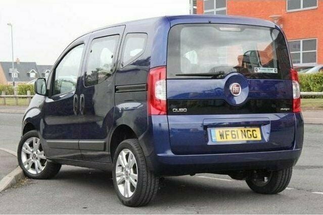 Used Fiat Qubo Trekking 2011 MPV