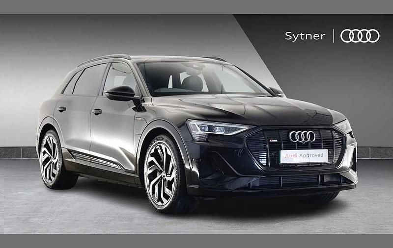 Black Used 2021 Audi e-tron Black Edition SUV | £28,000 (Fair price) - Image 1/4