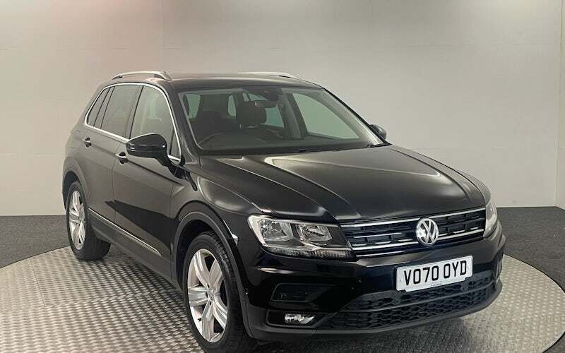 Black Used 2020 VW Tiguan Match SUV | £18,195 (Fair price) - Image 1/4