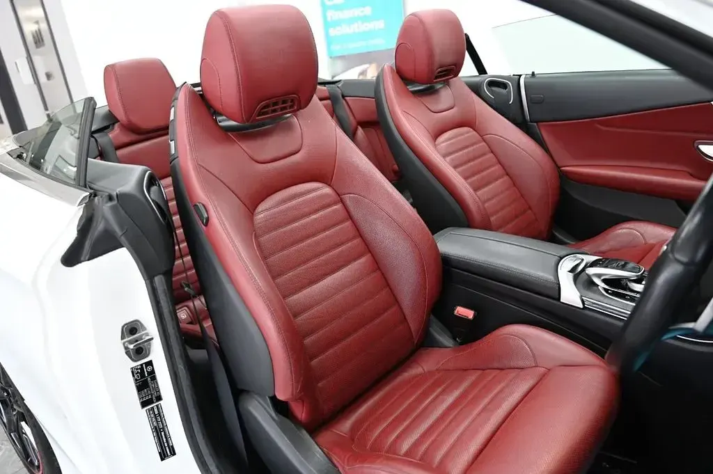 Used Mercedes C200 AMG Line Premium Plus 2018 White Cabriolet