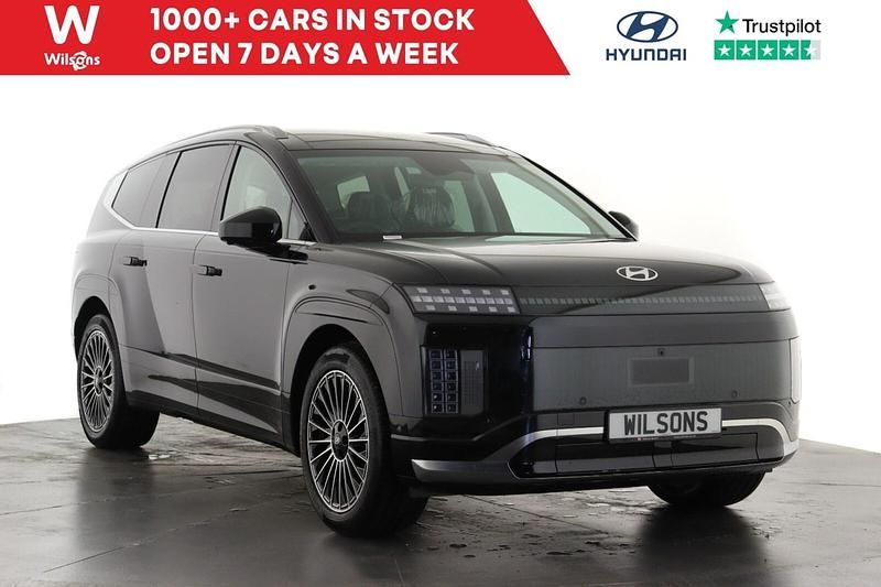 New Hyundai Ioniq 9 314 kW (427 HP) 2025 SUV