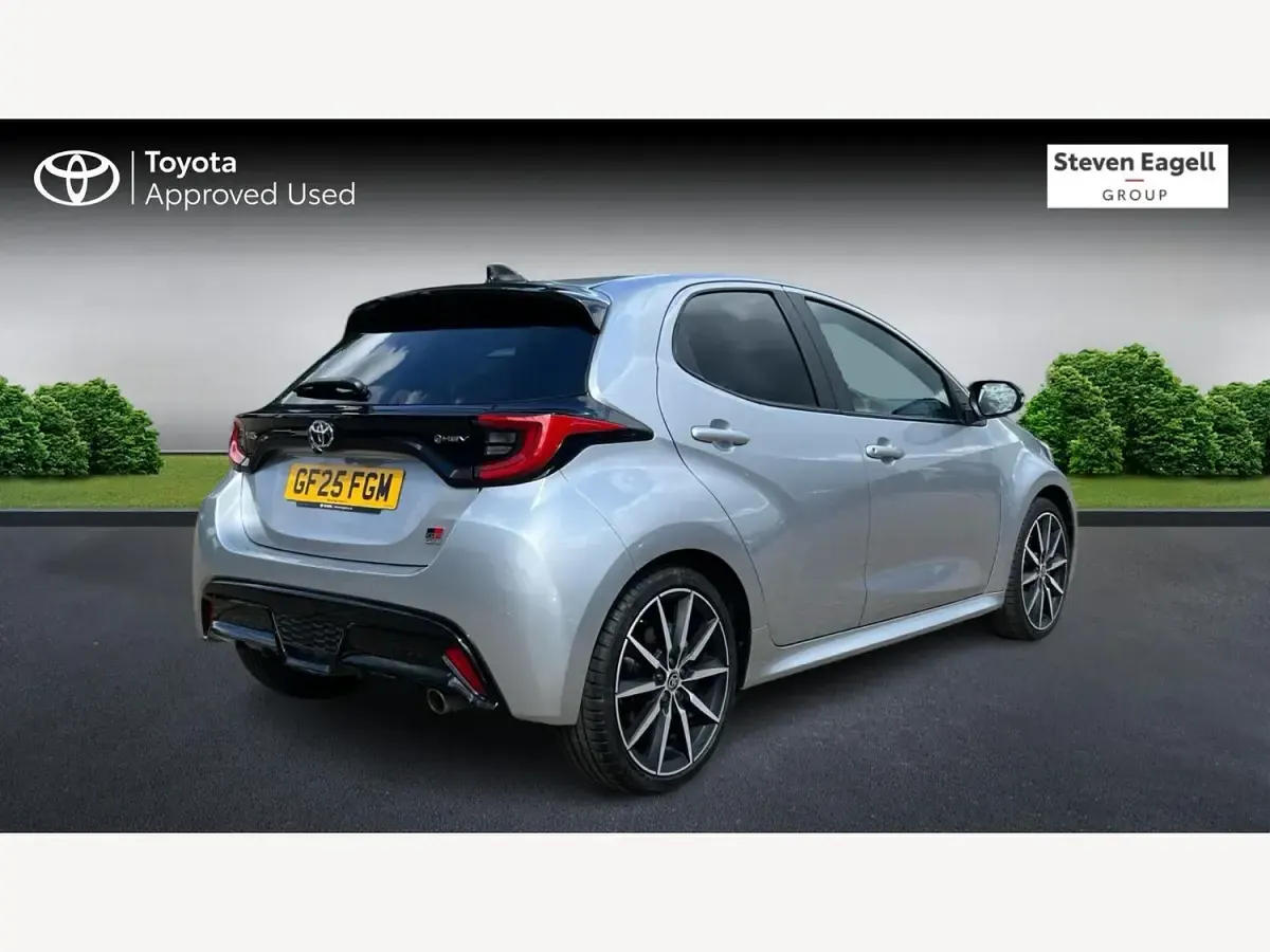 Used Toyota Yaris Sport 2025 Silver Hatchback