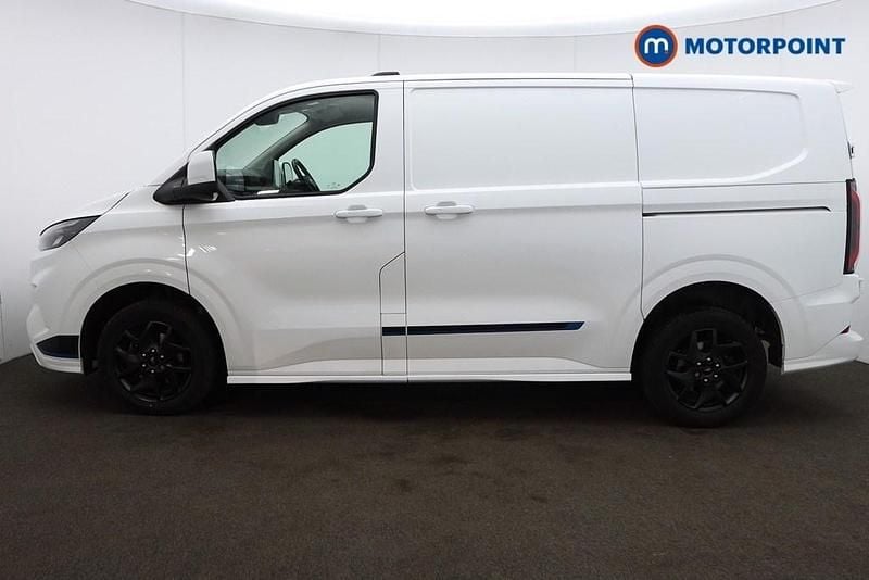 Used Ford Transit Custom Sport 170 HP (125 kW) 2024 White Van