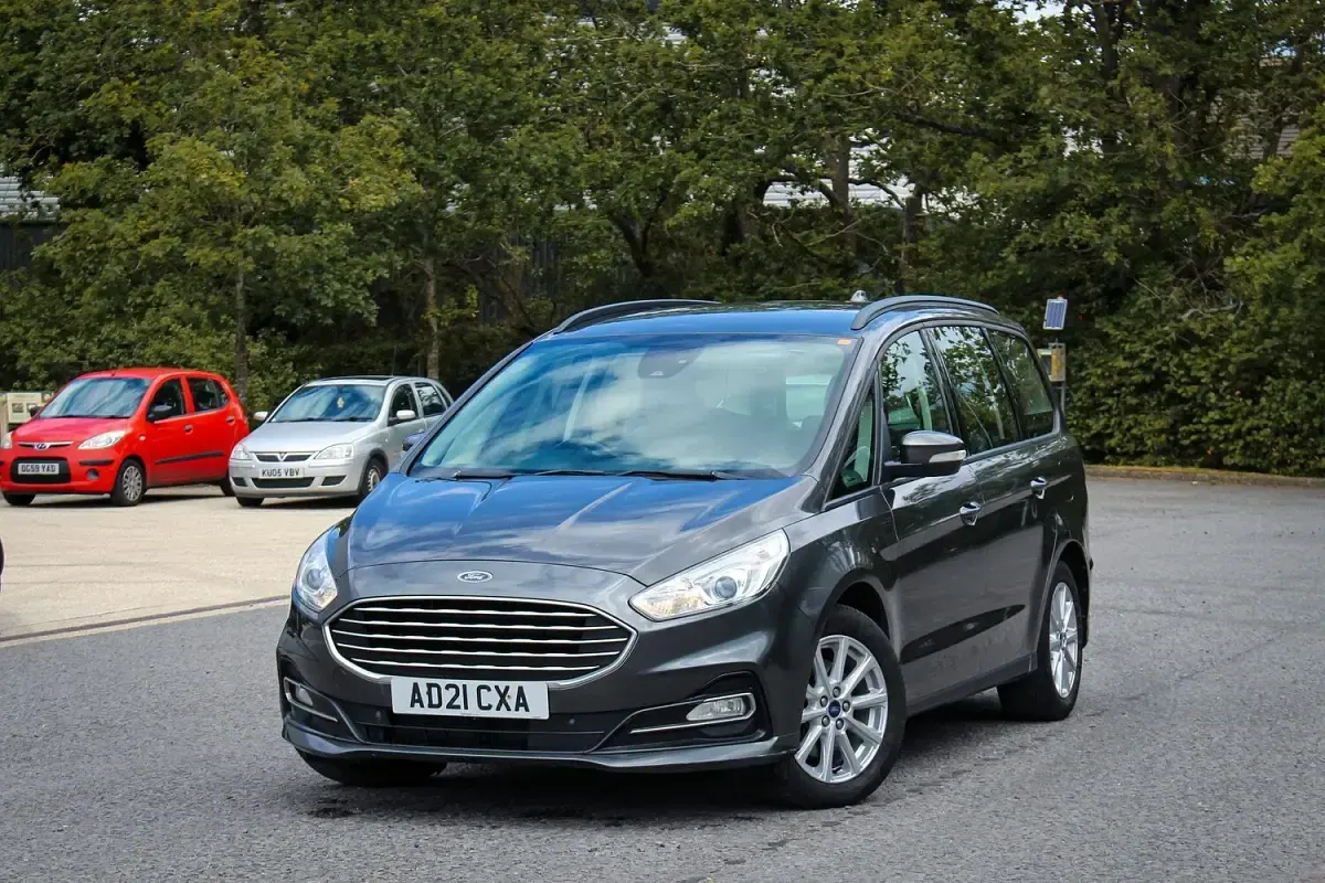 Used Ford Galaxy Zetec 2021 Grey MPV