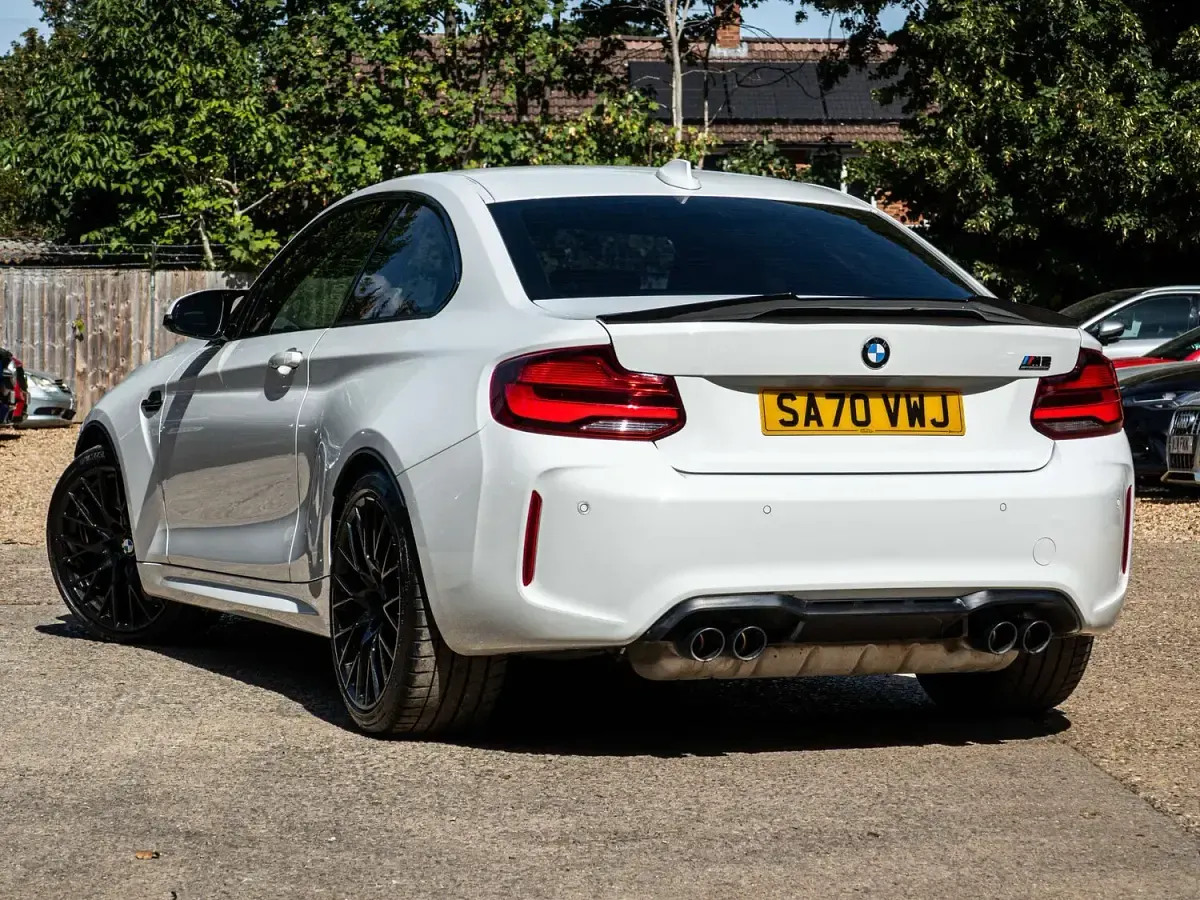 Used BMW M2 Competition Edition 405 HP (297 kW) 2020 White Coupe
