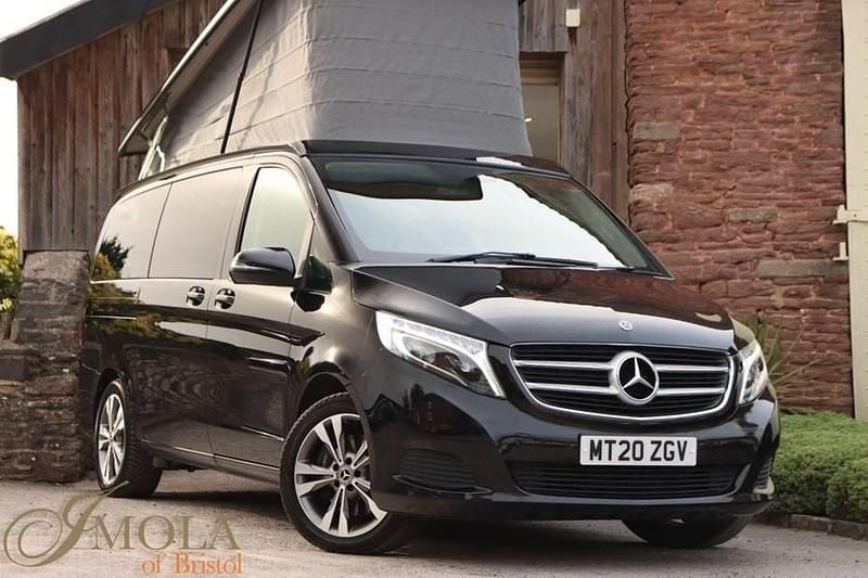 Black Used 2020 Mercedes V250 Marco Polo MPV | £44,990 (Fair price) - Image 1/1