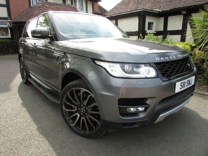 Grey Used 2014 Land Rover Range Rover Sport HSE SUV | £13,999 (Fair price) - Image 1/4