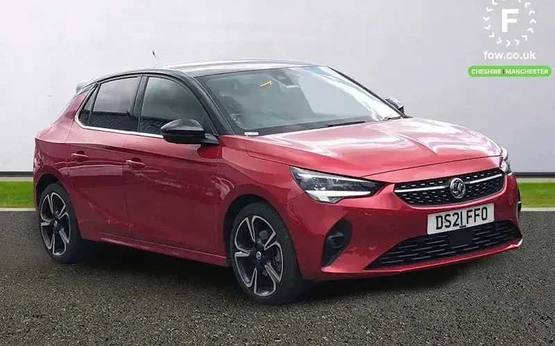 Begagnad Vauxhall Corsa Elite 101 HK (74 kW) 2021 Halvkombi